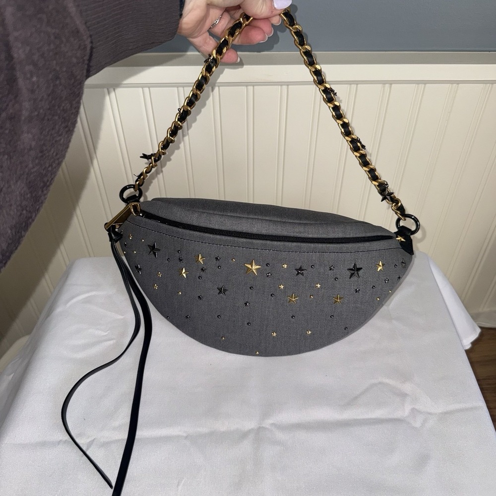 Rebecca Minkoff Chelsea Stars Stud Sling Bag Bum Bag Convertible Crossbody Purse
